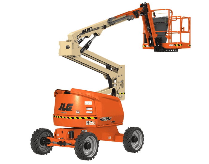 Venta de Plataformas Elevadoras Jlg
